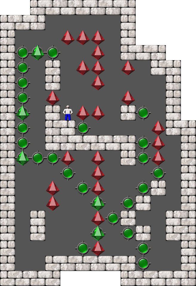 Sokoban Dushi 02 level 49